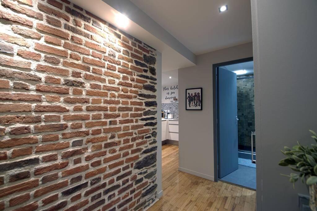 Апартаменты Ty Ar Kazarn Foch - Colombier - Champ-De-Mars Ренн Экстерьер фото